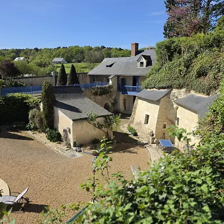 L'epissantre-24p- Piscine- Troglodytique 度假居 Fontaine-Milon
